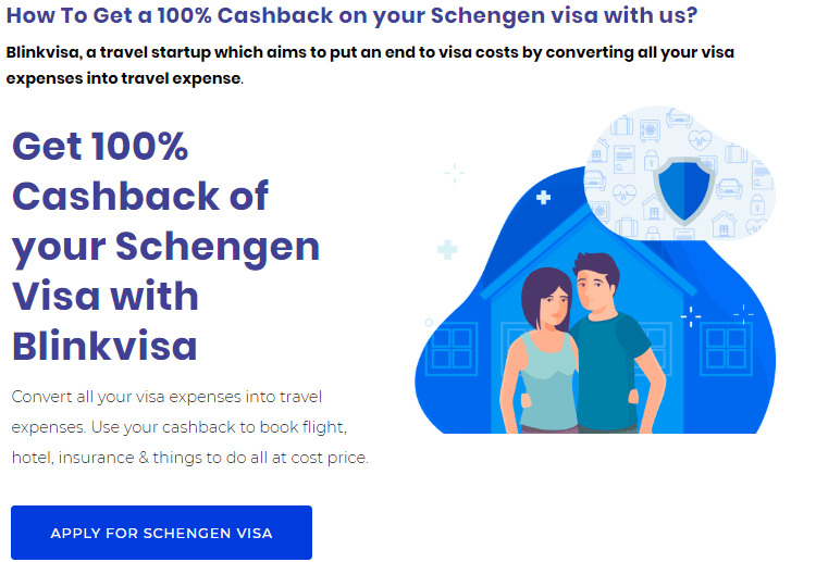 Schengen visa banner