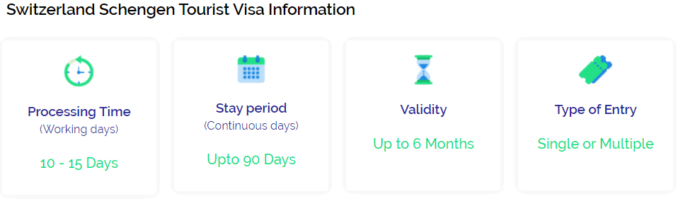 Switzerland visa Bangalore
