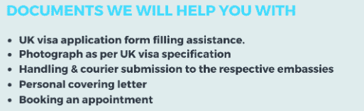 UK visa documents assistance