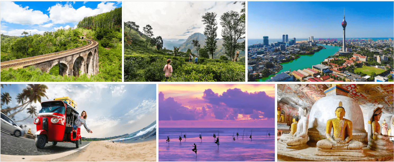 Sri lanka tourist visa
