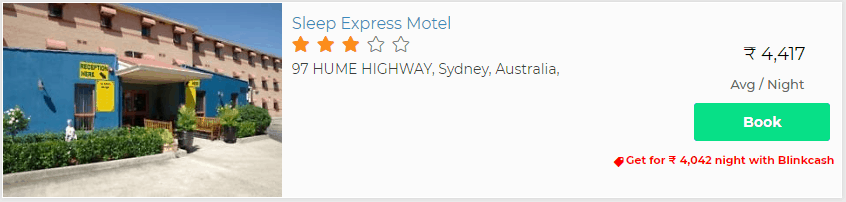 hotel in Sydney