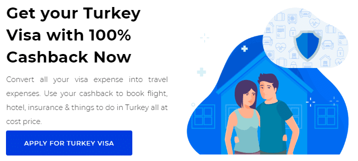 turkey 100% cashback