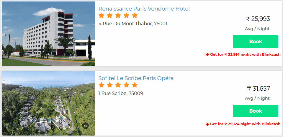 france hotel discount