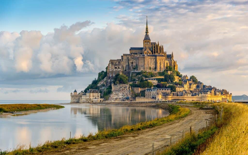 Mont Saint Michel france