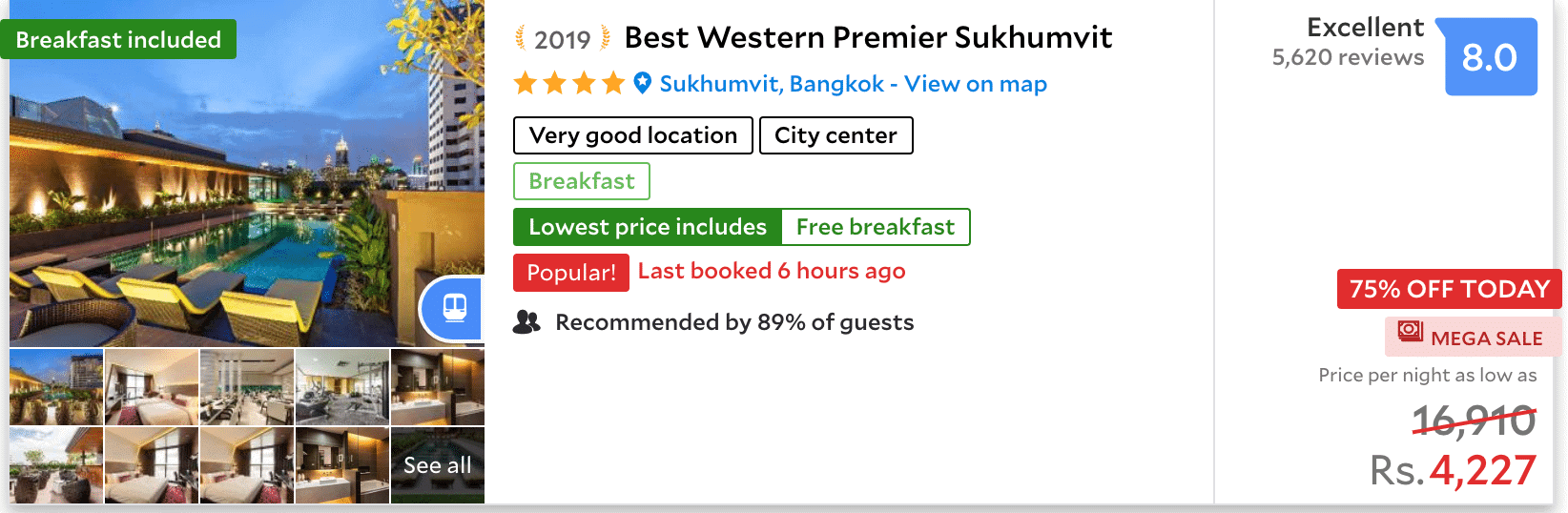 Bangkok-Best-western-hotel
