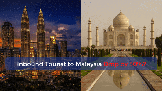 Malaysia Tourism Statistics 2020: Inbound Tourists to Malaysia Drop by 50%?