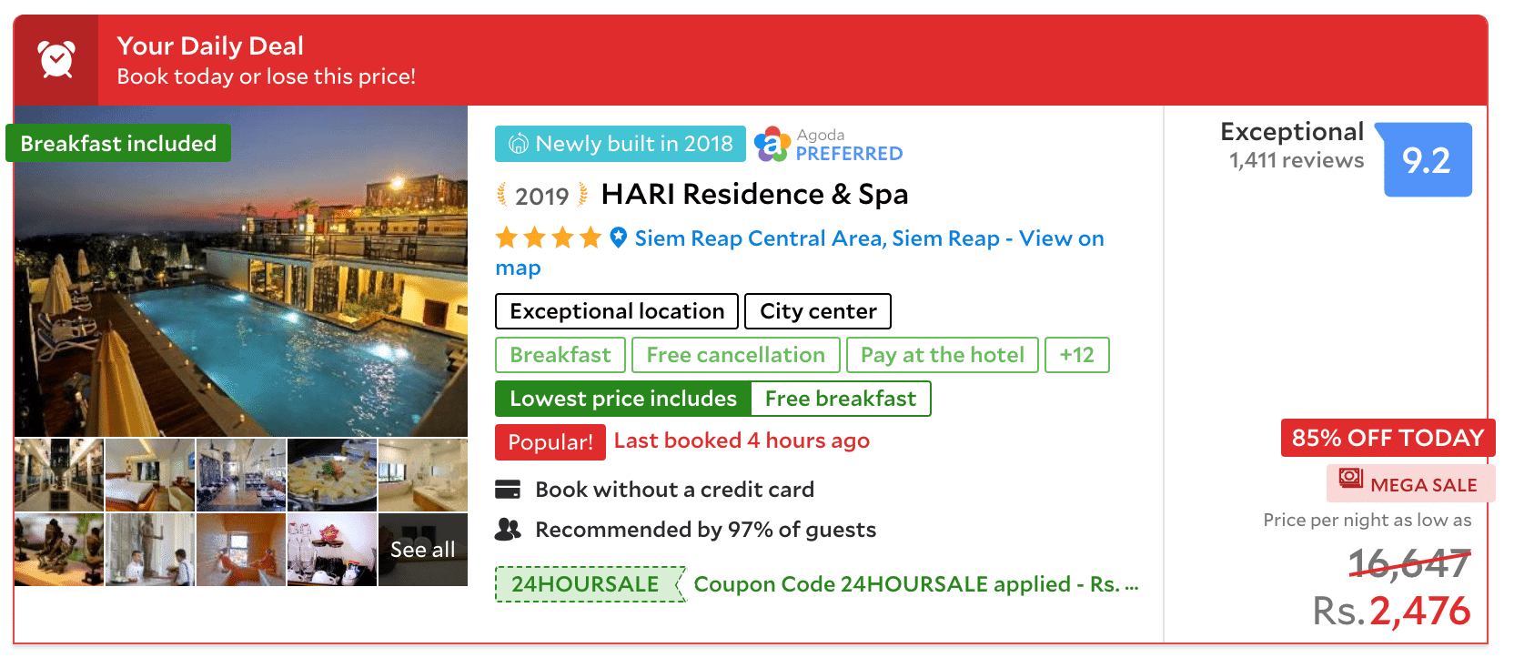 best hotels in Siem Reap