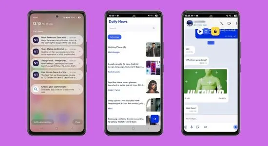 Rozhrania aplikácie NewsTalk